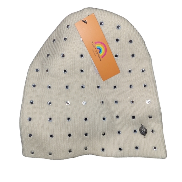 Kurt Geiger London Crystal Beanie - Picture 3 of 6